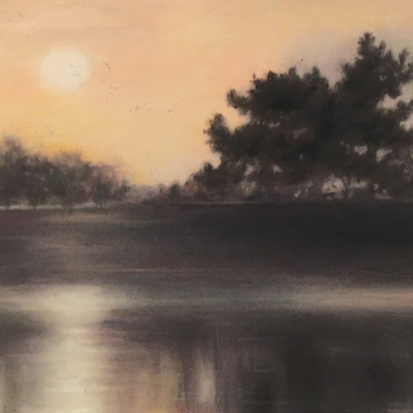 MYSTIC RIVER Giclee print on premium paper - Picture 5 of 5
